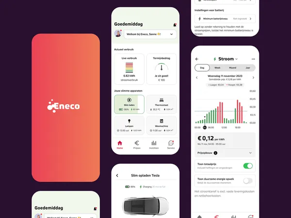 Eneco: Launching A New Dynamic Tariff